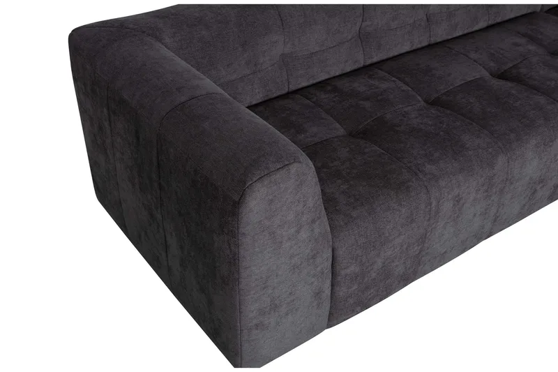 Byxelkroken 3-sits Soffa - Mörkgrå - Möbler - Vardagsrum - Soffor - 3-sits soffor