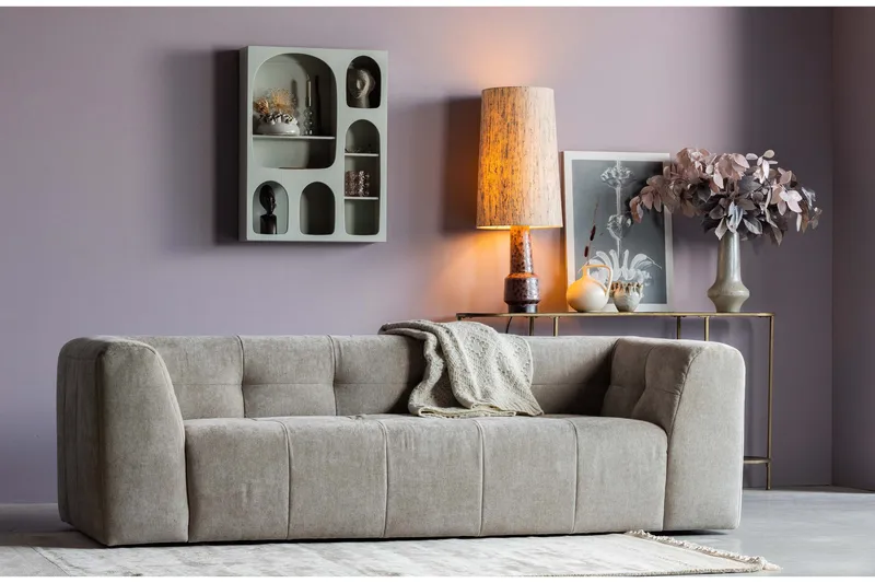 Byxelkroken 3-sits Soffa - Sand - Möbler - Vardagsrum - Soffor - 3-sits soffor