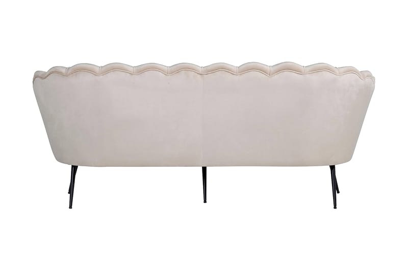 Calais 3-sits Soffa - Beige - Möbler - Vardagsrum - Soffor - 3-sits soffor
