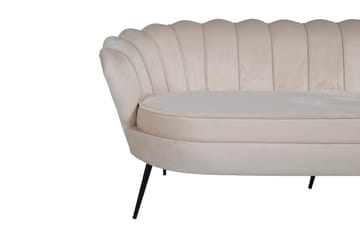 Calais 3-sits Soffa - Beige - Möbler - Vardagsrum - Soffor - 3-sits soffor