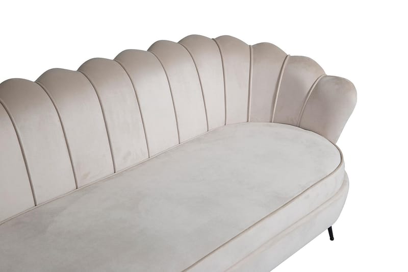 Calais 3-sits Soffa - Beige - Möbler - Vardagsrum - Soffor - 3-sits soffor