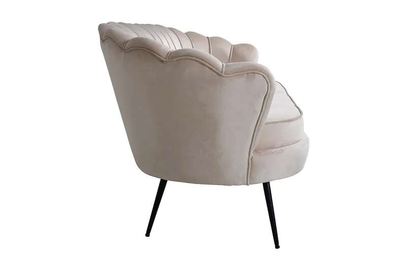Calais 3-sits Soffa - Beige - Möbler - Vardagsrum - Soffor - 3-sits soffor