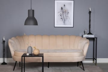Calais 3-sits Soffa - Beige - Möbler - Vardagsrum - Soffor - 3-sits soffor