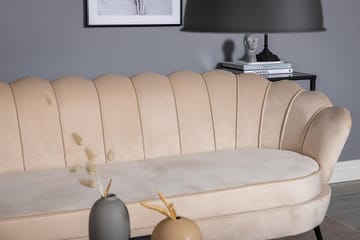 Calais 3-sits Soffa - Beige - Möbler - Vardagsrum - Soffor - 3-sits soffor