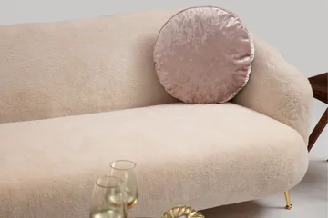 Caraquet Soffa 3-sits - Beige - Möbler - Vardagsrum - Soffor - 3-sits soffor