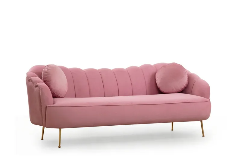 Caraquet Soffa 3-sits, Rosa