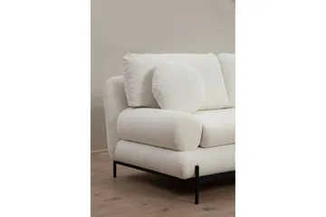 Cassius Soffa 3-sits - Vit - Möbler - Vardagsrum - Soffor - 3-sits soffor