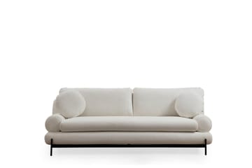 Cassius Soffa 3-sits - Vit - Möbler - Vardagsrum - Soffor - 3-sits soffor