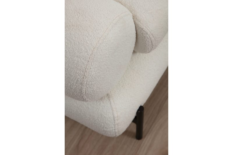 Cassius Soffa 3-sits - Vit - Möbler - Vardagsrum - Soffor - 3-sits soffor