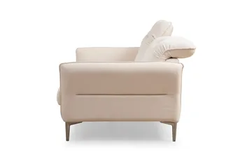 Chandara Soffa 3-sits - Vit - Möbler - Vardagsrum - Soffor - 3-sits soffor