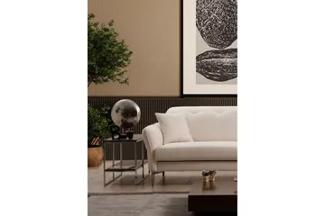 Chandara Soffa 3-sits - Vit - Möbler - Vardagsrum - Soffor - 3-sits soffor