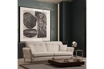 Chandara Soffa 3-sits - Vit - Möbler - Vardagsrum - Soffor - 3-sits soffor