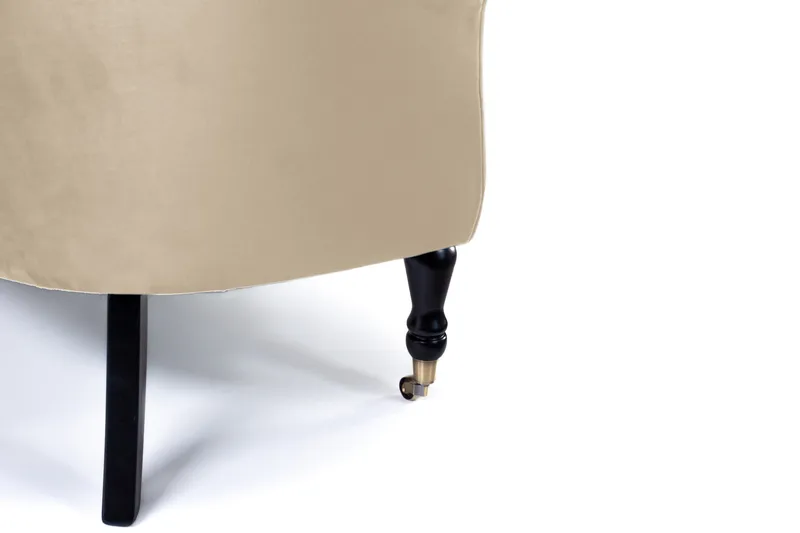 Chesterfield Ludovic Soffa 3-sits - Beige - Möbler - Vardagsrum - Soffor - 3-sits soffor