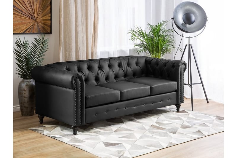 CHESTERFIELD Soffa 3 sits - 3-sits soffor - chesterfield soffor