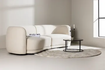 Cielo 3-sits Soffa - Beige - Möbler - Vardagsrum - Soffor - 3-sits soffor