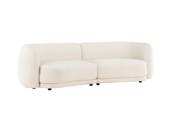Cielo 3-sits Soffa - Beige - Möbler - Vardagsrum - Soffor - 3-sits soffor