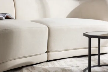 Cielo 3-sits Soffa - Beige - Möbler - Vardagsrum - Soffor - 3-sits soffor