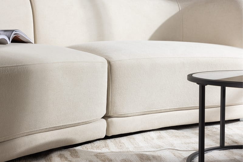 Cielo 3-sits Soffa - Beige - Möbler - Vardagsrum - Soffor - 3-sits soffor