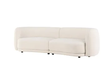 Cielo 3-sits Soffa - Beige - Möbler - Vardagsrum - Soffor - 3-sits soffor
