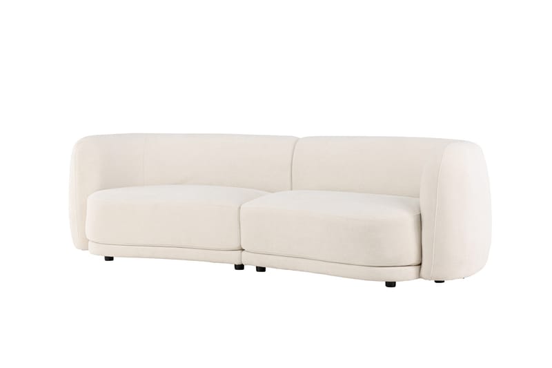 Cielo 3-sits Soffa - Beige - Möbler - Vardagsrum - Soffor - 3-sits soffor