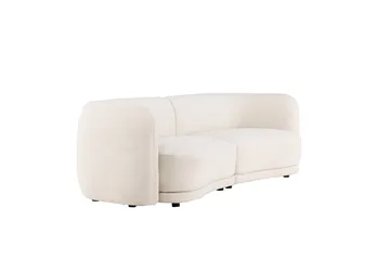 Cielo 3-sits Soffa - Beige - Möbler - Vardagsrum - Soffor - 3-sits soffor