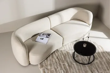 Cielo 3-sits Soffa - Beige - Möbler - Vardagsrum - Soffor - 3-sits soffor
