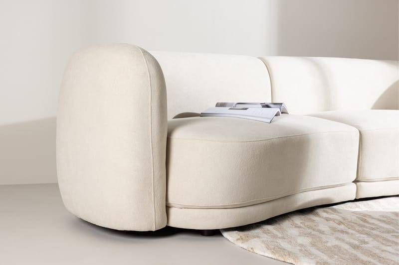 Cielo 3-sits Soffa - Beige - Möbler - Vardagsrum - Soffor - 3-sits soffor