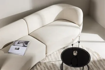 Cielo 3-sits Soffa - Beige - Möbler - Vardagsrum - Soffor - 3-sits soffor