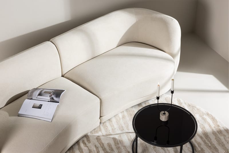 Cielo 3-sits Soffa - Beige - Möbler - Vardagsrum - Soffor - 3-sits soffor