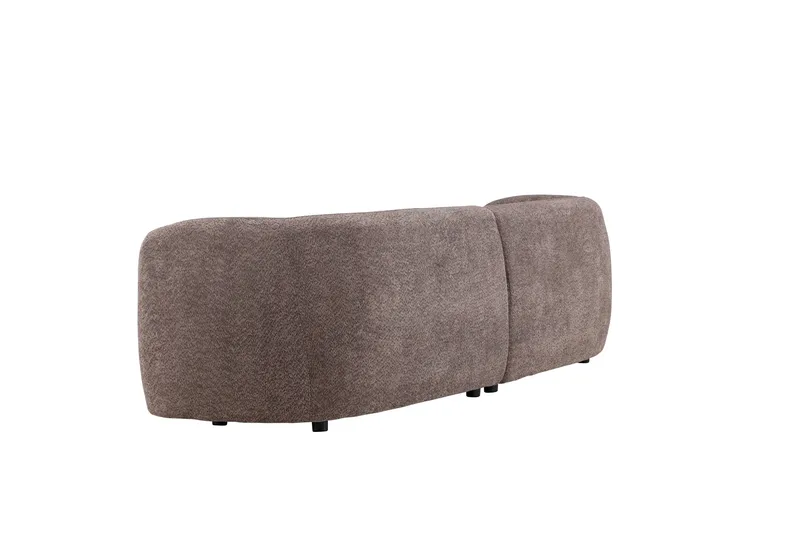 Cielo 3-sits Soffa - Brun - Möbler - Vardagsrum - Soffor - 3-sits soffor