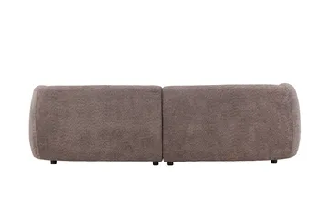 Cielo 3-sits Soffa - Brun - Möbler - Vardagsrum - Soffor - 3-sits soffor