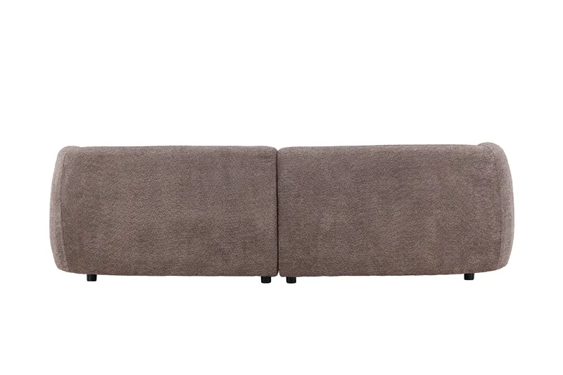 Cielo 3-sits Soffa - Brun - Möbler - Vardagsrum - Soffor - 3-sits soffor