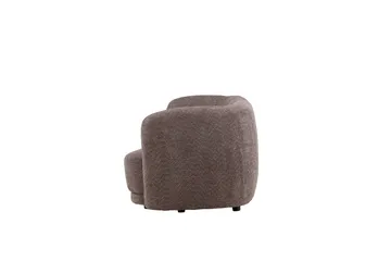 Cielo 3-sits Soffa - Brun - Möbler - Vardagsrum - Soffor - 3-sits soffor