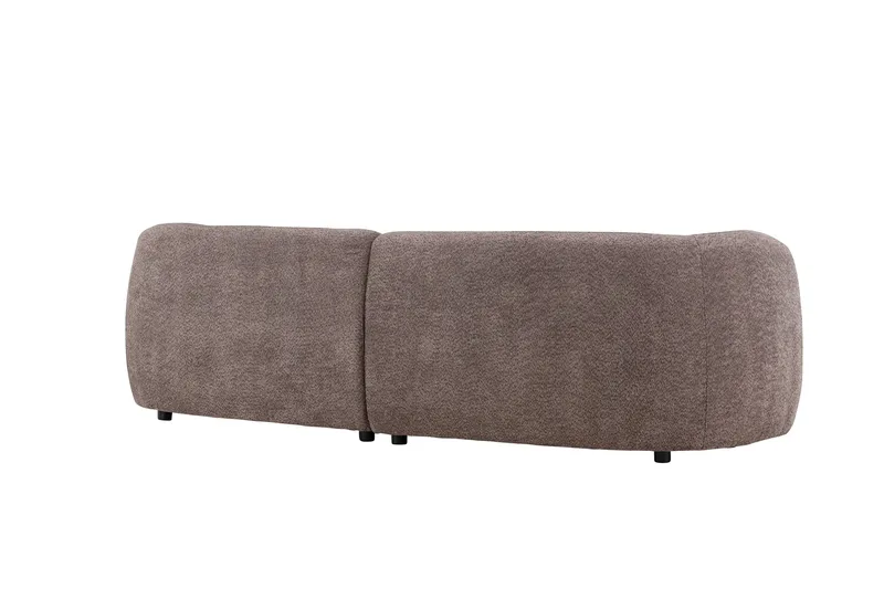 Cielo 3-sits Soffa - Brun - Möbler - Vardagsrum - Soffor - 3-sits soffor