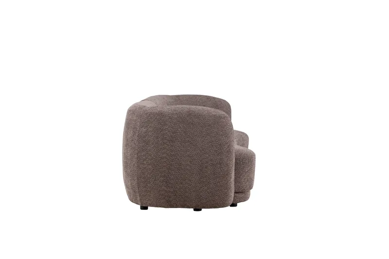 Cielo 3-sits Soffa - Brun - Möbler - Vardagsrum - Soffor - 3-sits soffor