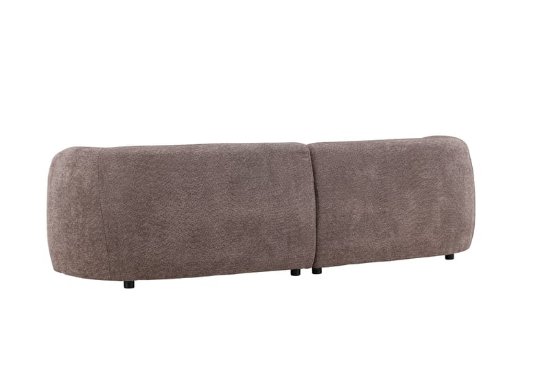 Cielo 3-sits Soffa - Brun - Möbler - Vardagsrum - Soffor - 3-sits soffor