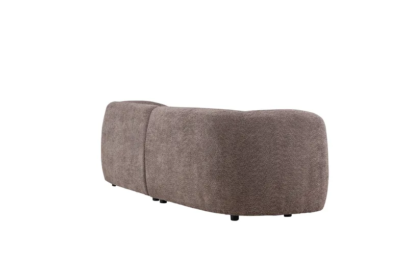 Cielo 3-sits Soffa - Brun - Möbler - Vardagsrum - Soffor - 3-sits soffor