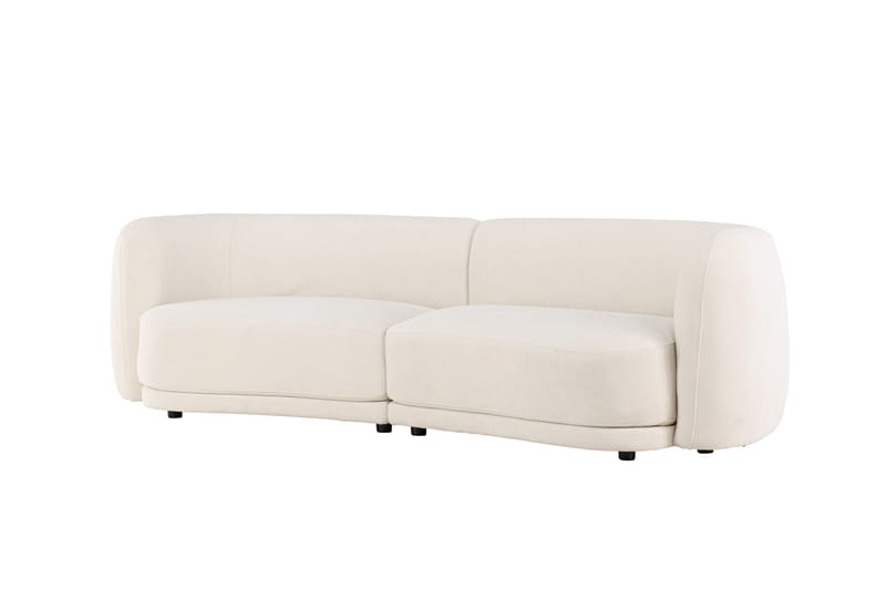 Clarie 3-sits Soffa Beige - 3-sits soffor