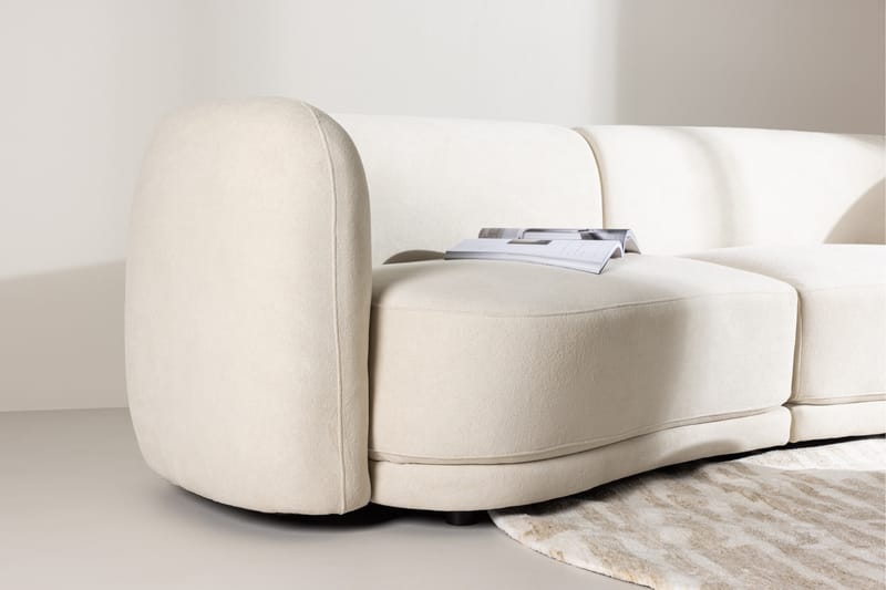 Clarie 3-sits Soffa Beige - 3-sits soffor