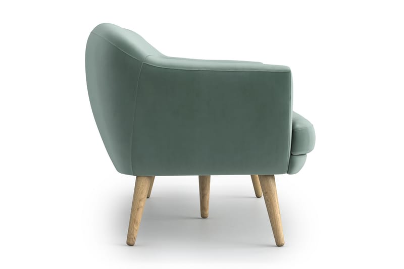 CLEOPAC 3-sits Soffa Grön - Möbler - Vardagsrum - Soffor - 3-sits soffor