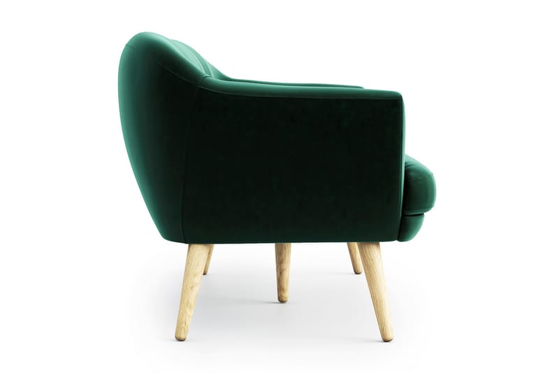 CLEOPAC 3-sits Soffa Grön - Möbler - Vardagsrum - Soffor - 3-sits soffor