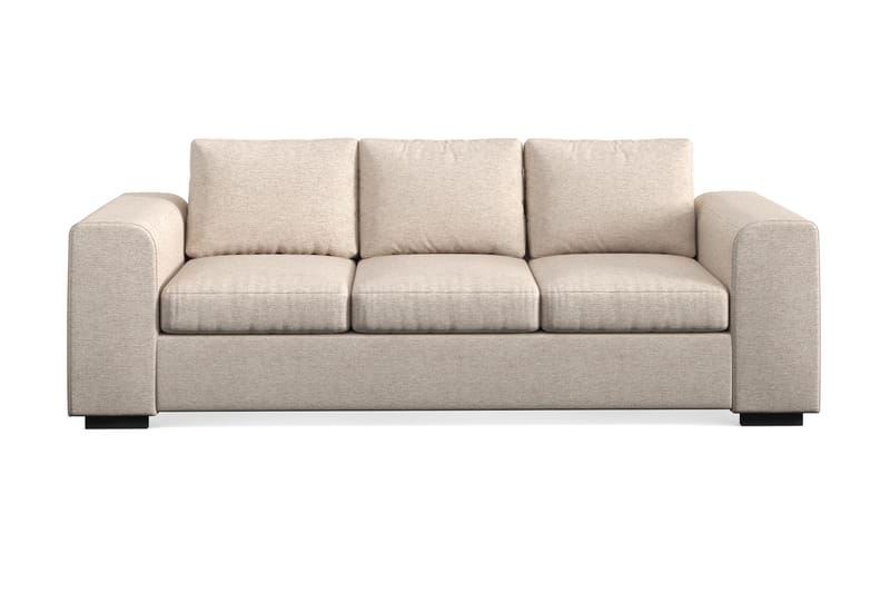 CONNECT 3-sits Soffa Beige - 3-sits soffor