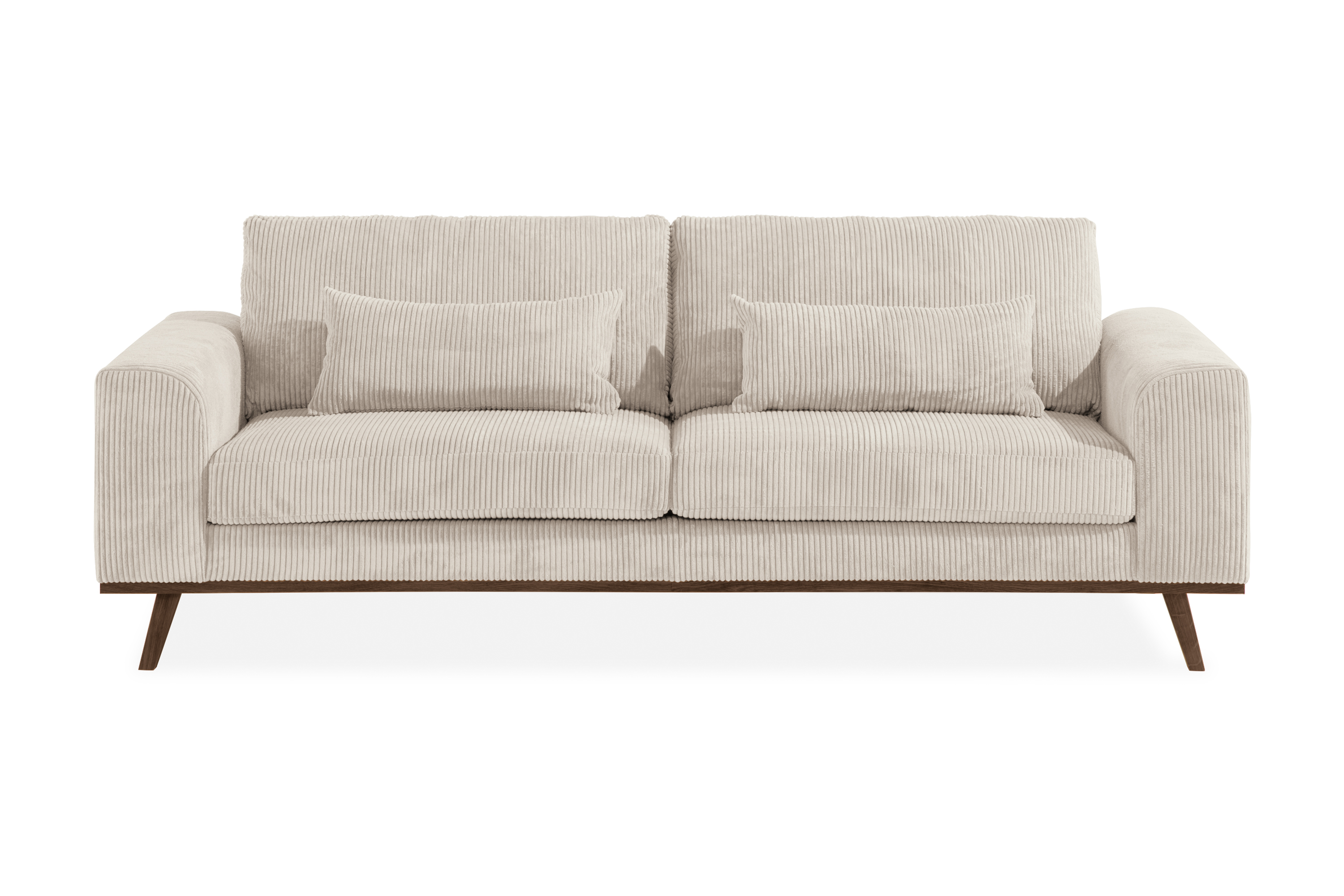 copenhagen 3-sits manchestersoffa - beige