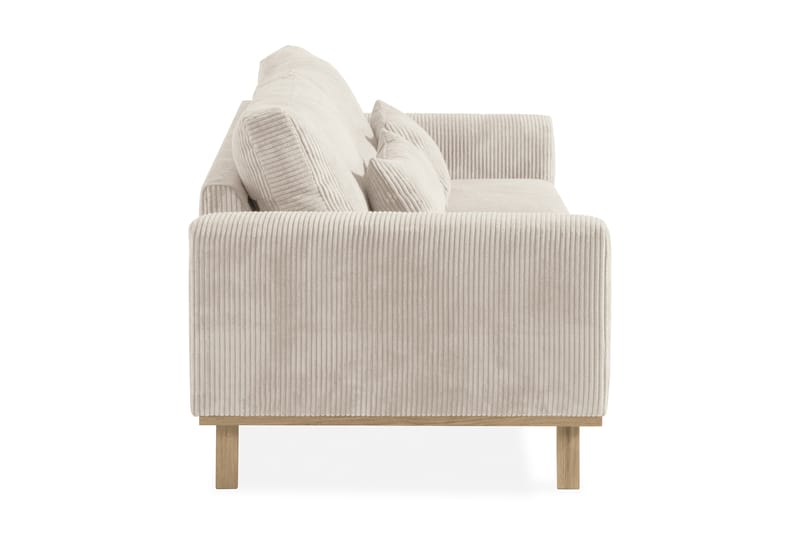 Copenhagen 3-sits Manchestersoffa - Beige - Möbler - Vardagsrum - Soffor - 3-sits soffor