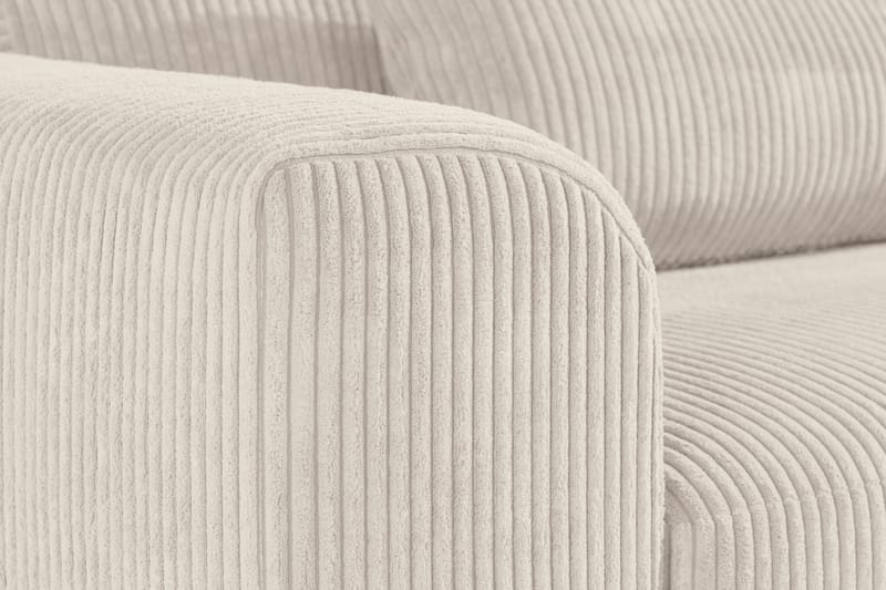 Copenhagen 3-sits Manchestersoffa - Beige - Möbler - Vardagsrum - Soffor - 3-sits soffor