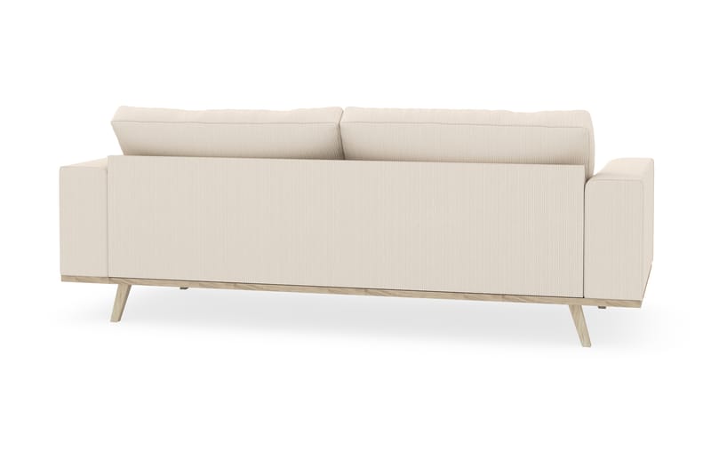Copenhagen 3-sits Manchestersoffa - Beige - Möbler - Vardagsrum - Soffor - 3-sits soffor