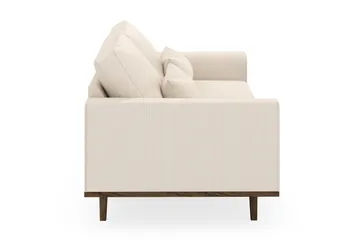 Copenhagen 3-sits Manchestersoffa - Beige - Möbler - Vardagsrum - Soffor - 3-sits soffor