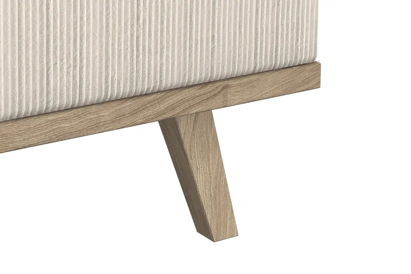 Copenhagen 3-sits Manchestersoffa - Beige - Möbler - Vardagsrum - Soffor - 3-sits soffor