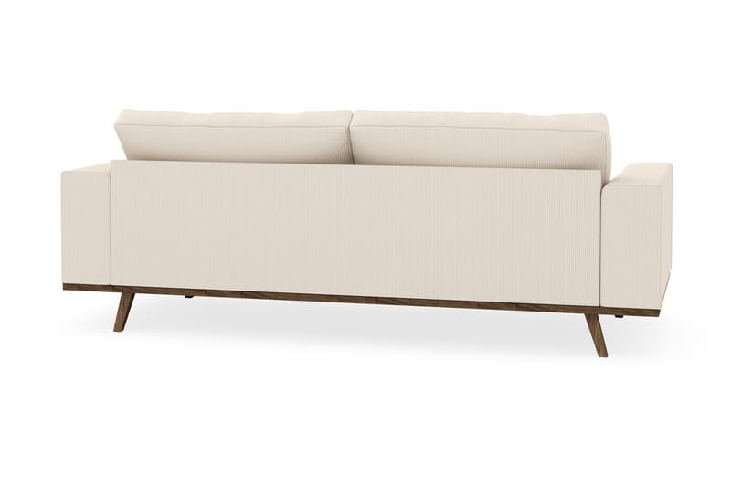 Copenhagen 3-sits Manchestersoffa - Beige - Möbler - Vardagsrum - Soffor - 3-sits soffor