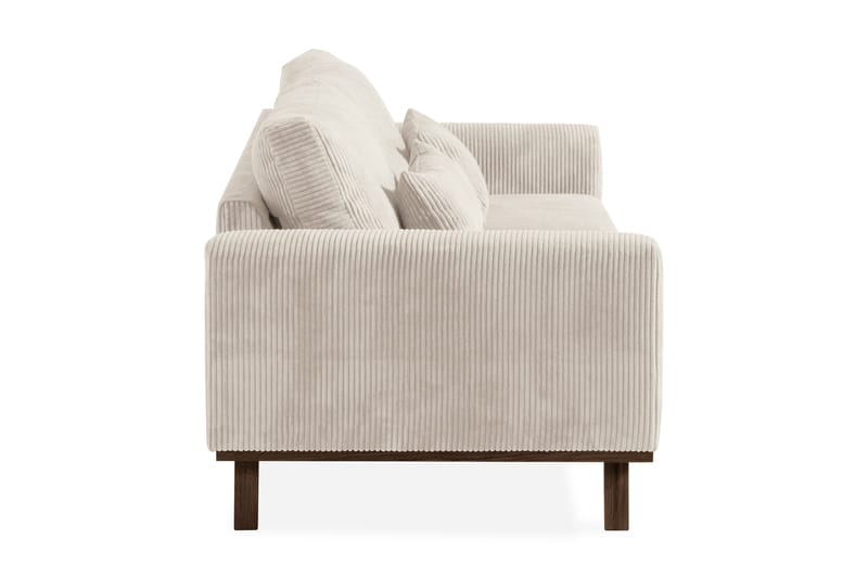 Copenhagen 3-sits Manchestersoffa - Beige - Möbler - Vardagsrum - Soffor - 3-sits soffor